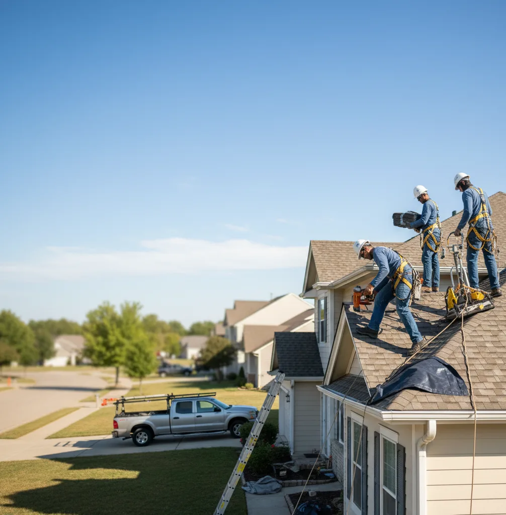 Roof Repair in Port Republic